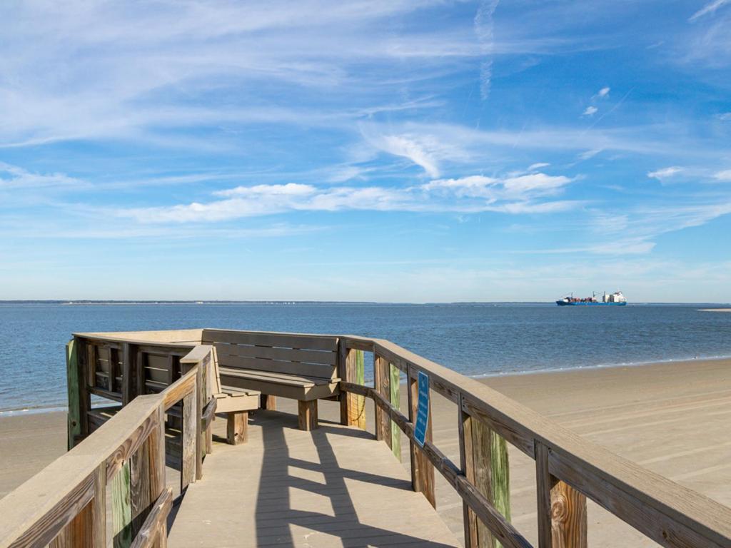 Beach Racquet A301 Pulau Tybee Luaran gambar