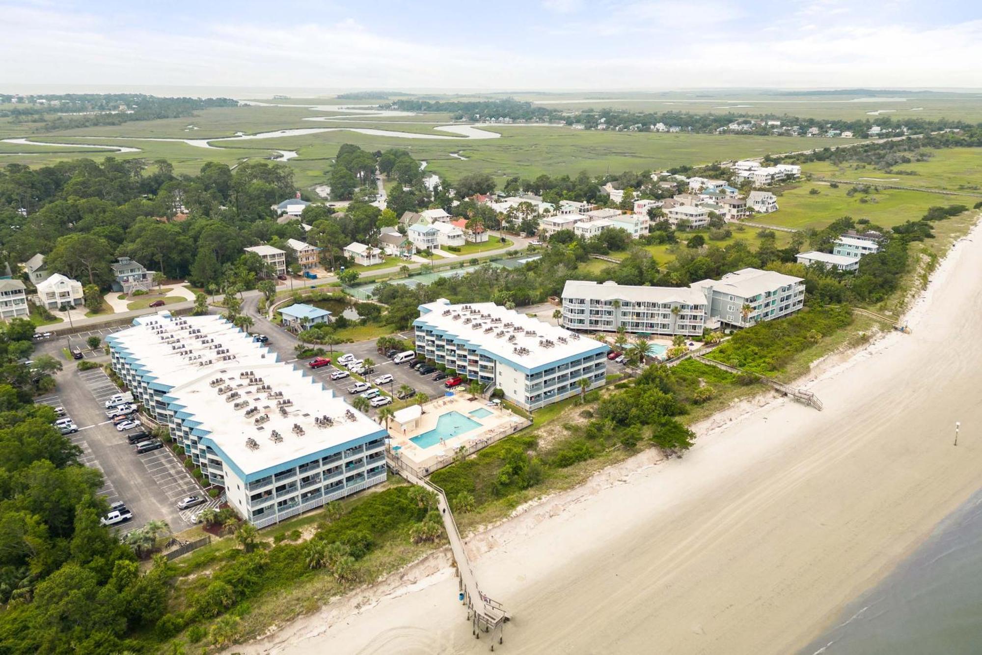 Beach Racquet A301 Pulau Tybee Luaran gambar