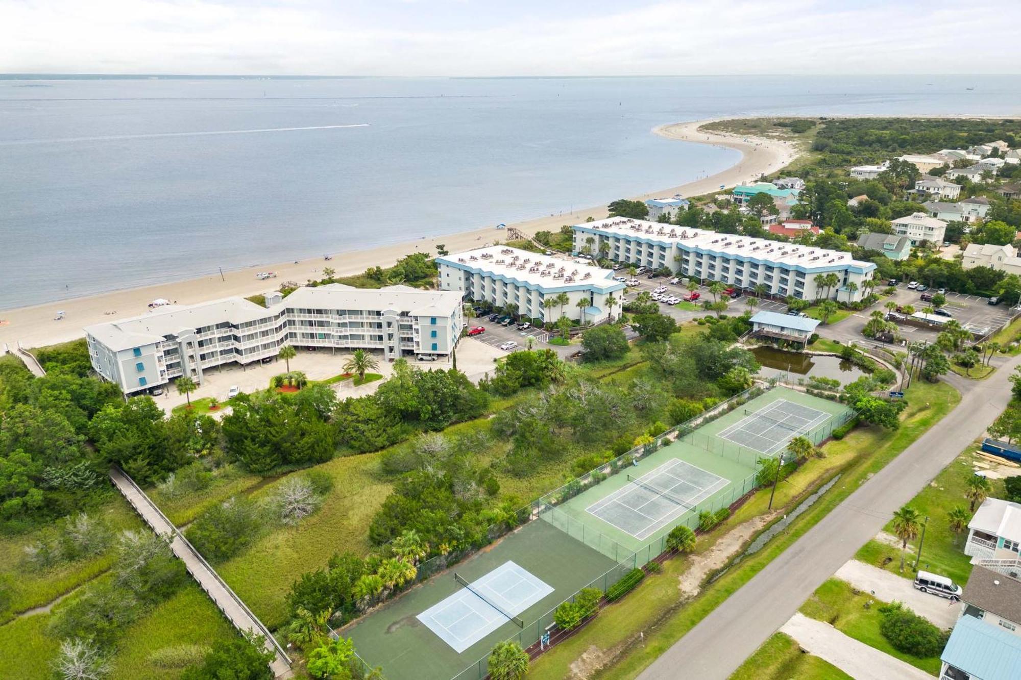 Beach Racquet A301 Pulau Tybee Luaran gambar
